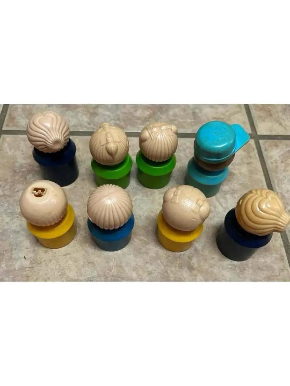 Fisher-Price vintage tupperware